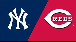 New York Yankees Vs Cincinnati Reds 5/21/23 Game Highlights