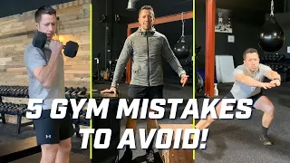 AVOID These MTB Gym Training Mistakes