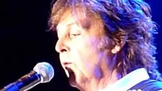 Paul McCartney Black Bird Live Bonnaroo Manchester TN June 14 2013