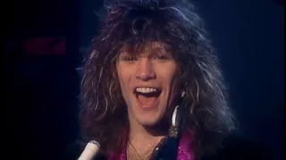 American Bandstand 1985- Interview Bon Jovi