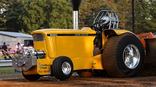 Tractor Pulling 2023: 10,000 Pound Pro Stock Tractors. Tobacco Town Showdown. Edgerton, WI