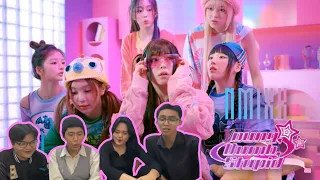 SUPER FRESH KONSEPNYA! Dancers React to NMIXX - 'Young, Dumb, Stupid' M/V || Aphrodisiac DC