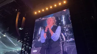 Paul McCartney | Band on the Run / Get Back / Let It Be / Live and Let Die / Hey Jude [21/10/2023]