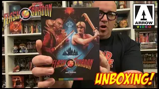 Flash Gordon Arrow Video Blu-ray Limited Collector’s Edition Unboxing!