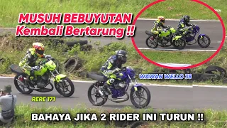 2 RIDER MUSUH BUBUYUTAN KEMBALI DUEL DI FINAL SPORT 2T 140CC TU OPEN