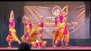 Shivathandavam, KSC abudhabi 2023Youth festival, second runner’s up