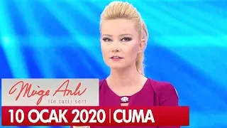 Müge Anlı ile Tatlı Sert 10 Ocak 2020 - Tek Parça