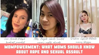 WHAT MOMS SHOULD KNOW ABOUT RAPE AND SEXUAL ASSAULT | FRANKIE PANGILINAN VS BEN TULFO | ARA CASAS