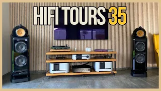 HiFi Setup Tours der Community #35 / Vinyl Music Room Tour / Music Room Setup / HiFi Musik Zimmer