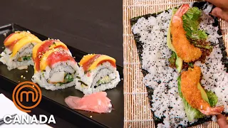 Best Sushi Dishes | MasterChef Canada | MasterChef World