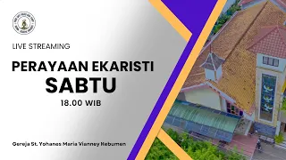 Perayaan Ekaristi Sabtu, 4 Mei 2024 - 18.00 WIB