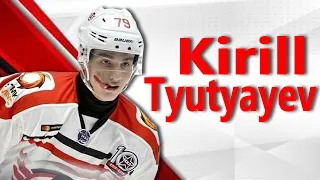 Kirill Tyutyayev a Diamond in the rough Red Wings prospect!