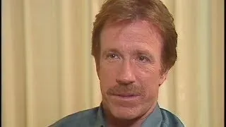 Chuck Norris - Interview for "Hero and the Terror" - 1988