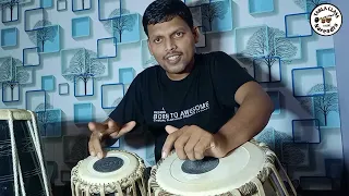 CLASS 183 || kisi najar ko tera hindi song tabla tutorial || kehrwa taal ||