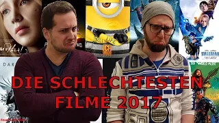 FLOP 10 - DIE SCHLECHTESTEN FILME 2017