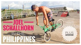 Joel Schallhorn in the Philippines | BMX FLATLAND PHILIPPINES