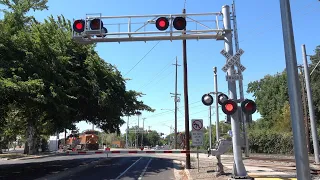 Railroad Crossings Of The UP Sacramento Sub In Sacramento County Compilation