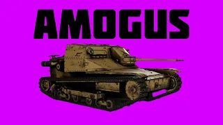 AMOGUS IN WAR THUNDER