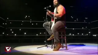 Elias Toca "De Musica Ligera" De Gustavo Cerati En Wwe Buenos Aires 6/12/18