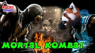 ЭТОТ ЗЛОДЕЙ СЛИШКОМ СИЛЁН! Рокки играет в Mortal Kombat XL! Часть 2. 18+