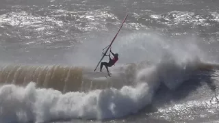 moulay 2018 wave riding, windsurf world championship