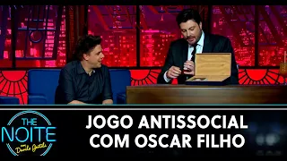 Oscar Filho e Danilo Gentili em o "Jogo antissocial" | The Noite (13/03/20)