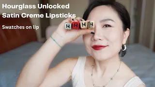 Unlock The Beauty Of Hourglass New Creme Lipsticks - You'll Want To Have Them All!