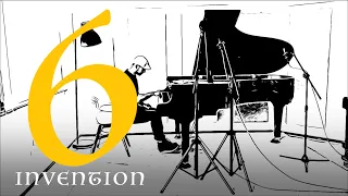 J.S. BACH - Invention no. 6 in E Major | Peter Tomasz - piano (COVID home session)