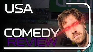 F1 2022 US GP: The Comedy Review