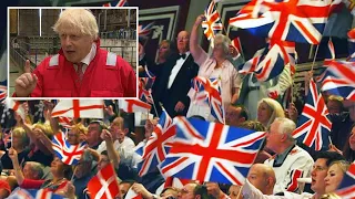 Boris Johnson tells BBC to 'stop the wetness' over Rule, Britannia! row