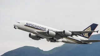 Hong Kong Airport Plane Spotting. Airbus A350, A380, Boeing 777 and Many More.