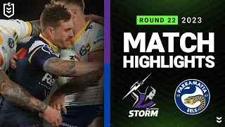 NRL 2023 | Melbourne Storm v Parramatta Eels | Match Highlights