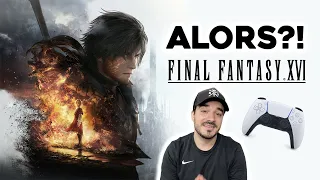 J'AI JOUÉ à FINAL FANTASY XVI pendant 3h ! Alors ça donne quoi SANS SPOIL ?