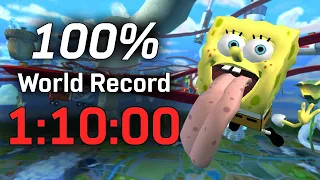 SpongeBob SquarePants: Battle for Bikini Bottom - 100% Speedrun World Record 1:10:00