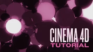 Cinema 4D Tutorial - Make This Dynamic Glowing Sphere Animation in Less Than 20 Minutes