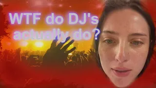 Niffer - Wtf do dj's actually do? (remix of madeline argy)