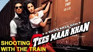 'Tees Maar Khan' Blog: Shooting With The Train