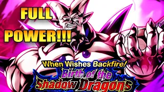 Full Power Vs Powerful Omega Shenron!!!! Birth Of The Shadow Dragons!!! (DBZ: Dokkan Battle)