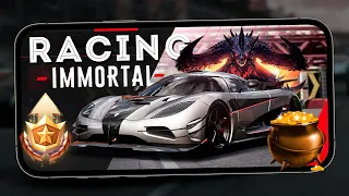 Racing Master  ТОП#1 в Китайском App Store - Diablo Immortal только мобильные гонки?