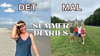 Copëza vere, mami dhe babi, Charlton flet shqip | SUMMER DIARIES VLOG shqip