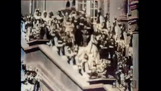 DEOLDIFY - Coronation of Tsar' Nicholas II colorised