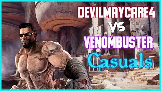 KI Casuals with VenomBuster - TJ Combo vs Arbiter - Killer Instinct