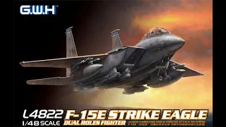 G.W.H. F-15E Strike Eagle. Part 3