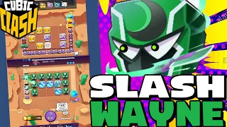 SLASH WAYNE IS SUPER BROKEN 😱 + GIVEAWAY | CUBIC CLASH