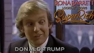 NBC Network - Rona Barrett Looks at Today's SuperRich [featuring Donald Trump] (1981) 💲 💵 💰