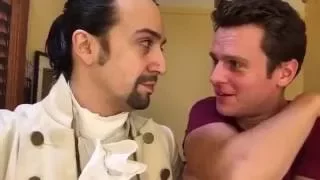 Groffsauce & Lin Manuel Miranda (5 Minutes call)