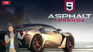 ASPHALT 9 LIVE GAMPLAY | NEWBIES GAMING