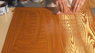 Como pintar imitacion de madera - Inventos Caseros Ingeniosos 2