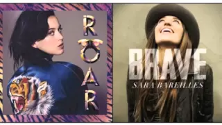 Sara Bareilles - Katy Perry (Brave-Roar) 92.5 bpm