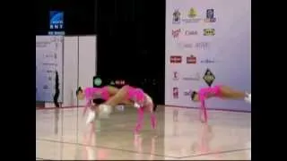 TR AG1 Japan 1 Final Sofia Aerobic World 2012